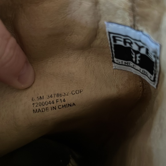 Frye Parker D Ring Tall Boots - Picture 9 of 9